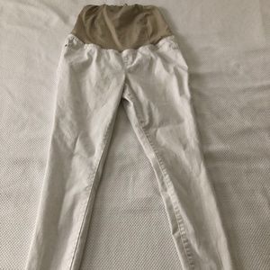 Isabel by Ingrid & Isabel White Maternity Jeans